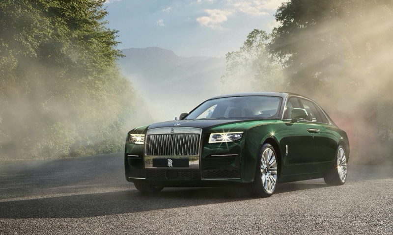 Rolls-Royce Ghost 2021