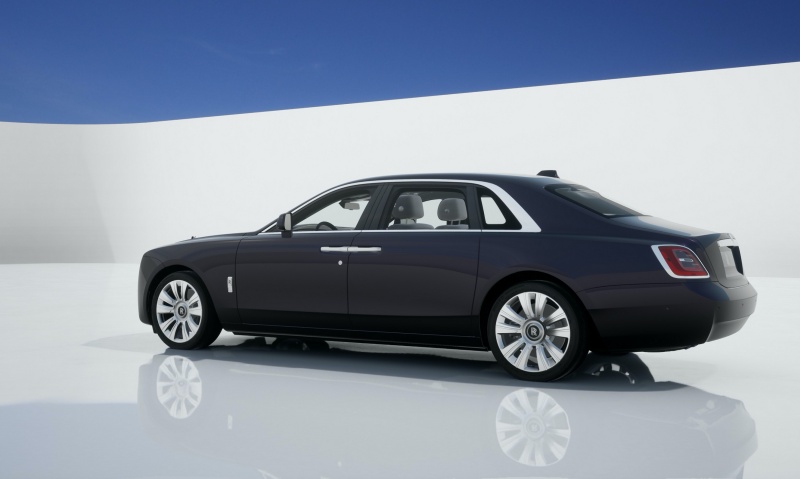 Rolls-Royce Ghost 2021