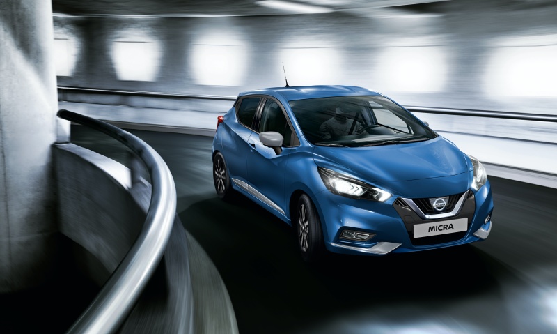 Nissan micra deals hybrid 2021