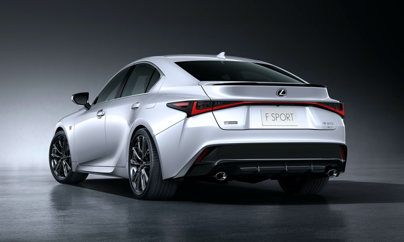 2021 Lexus IS (US Spec)