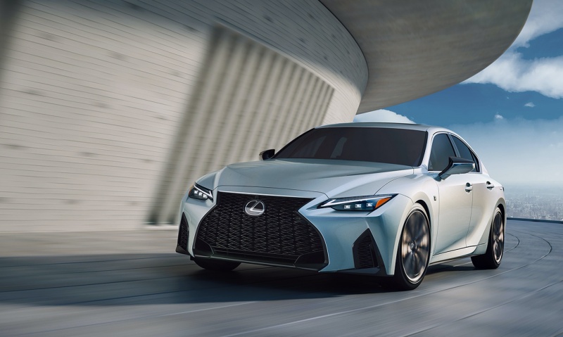 2021 Lexus IS (US Spec)