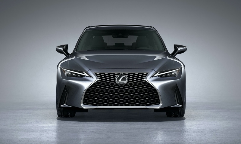 2021 Lexus IS (US Spec)