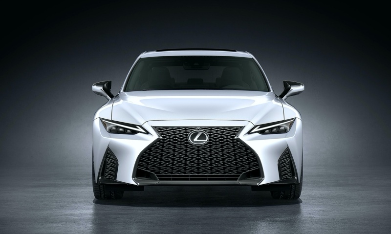 2021 Lexus IS (US Spec)