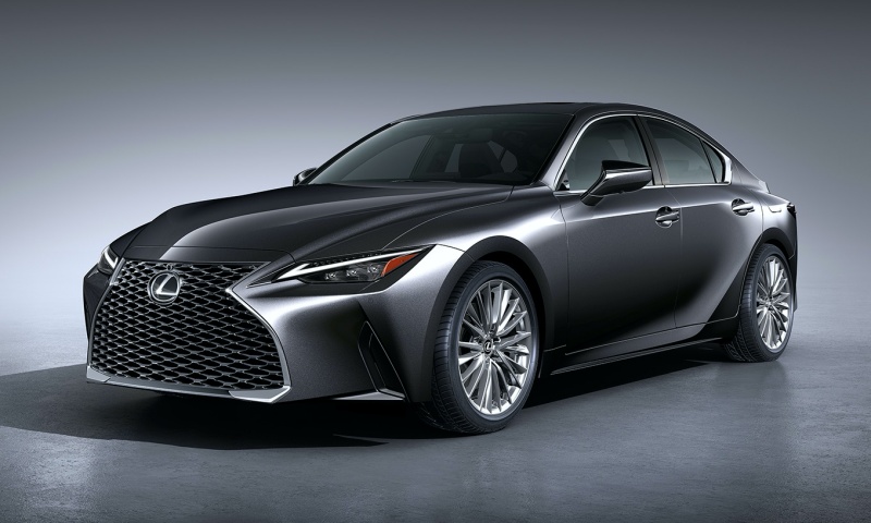 2021 Lexus IS (US Spec)