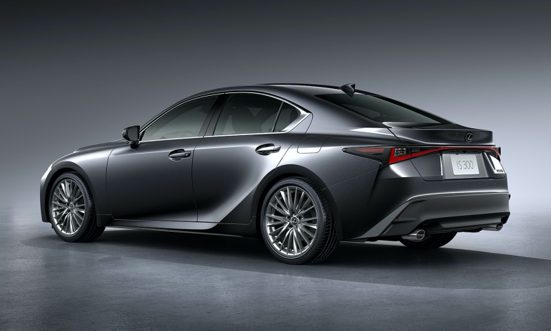 2021 Lexus IS (US Spec)