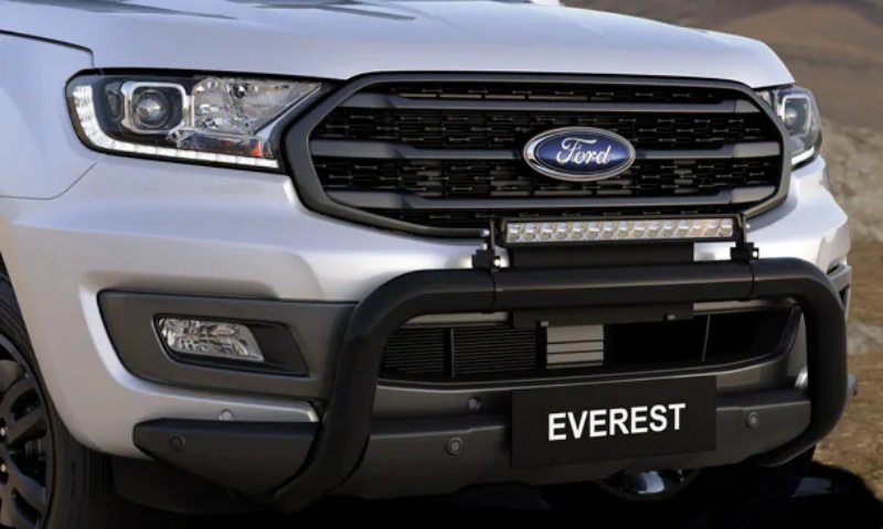 Ford Everest BaseCamp 2021