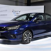 Honda City e:HEV 2021