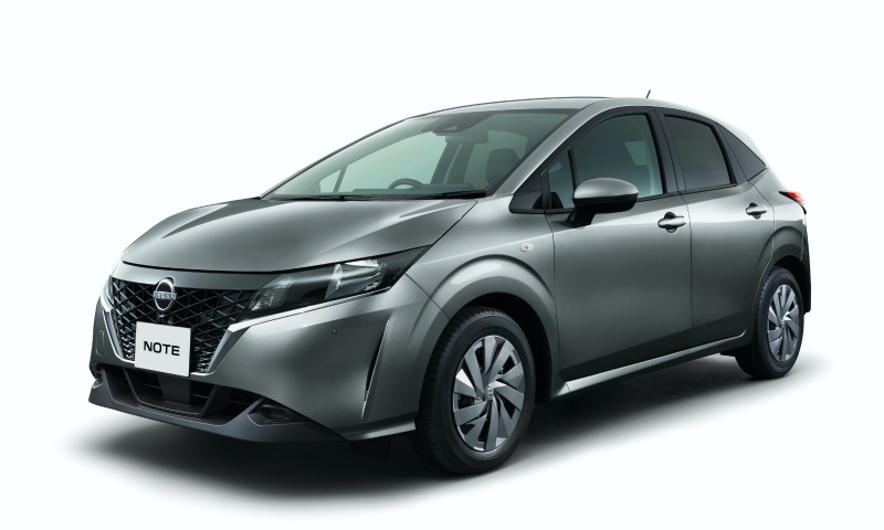 All-new Nissan Note 2021