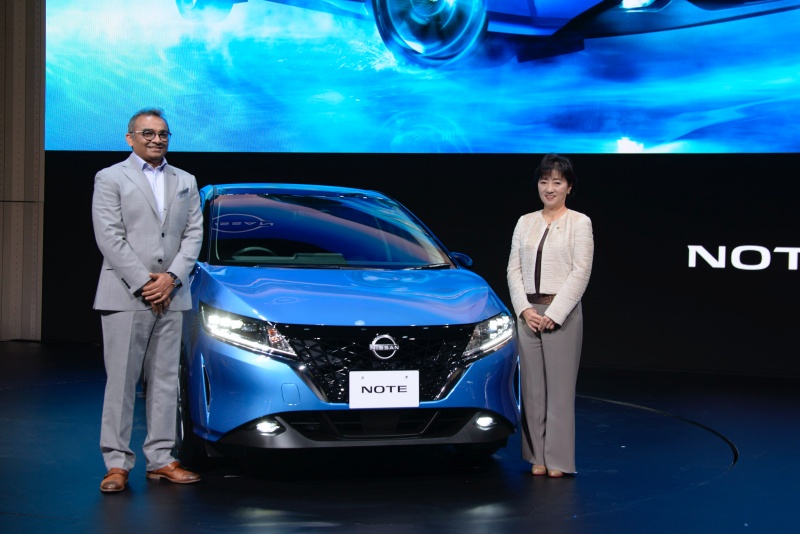 All-new Nissan Note 2021