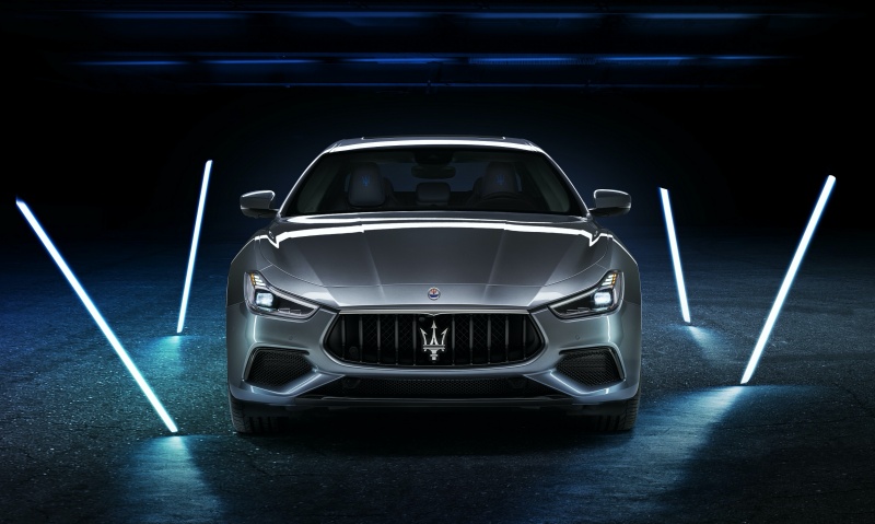 Maserati Ghibli Hybrid 2020