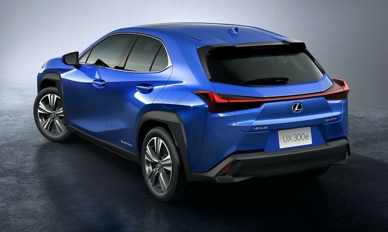 Lexus UX 300e 2021