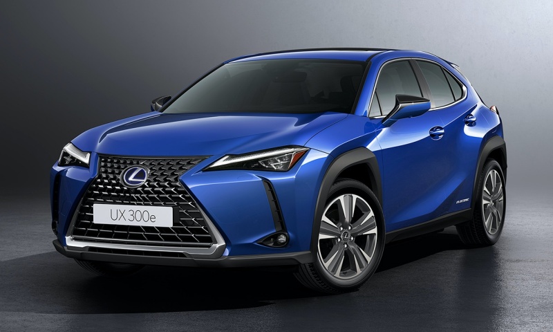 Lexus UX 300e 2021