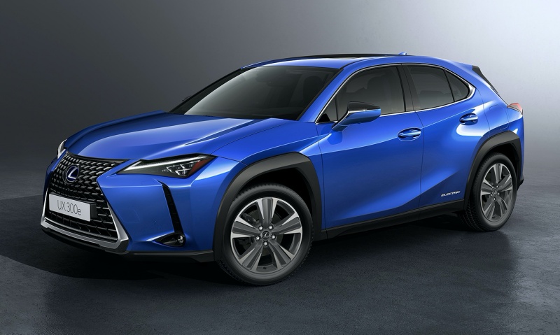 Lexus UX 300e 2021