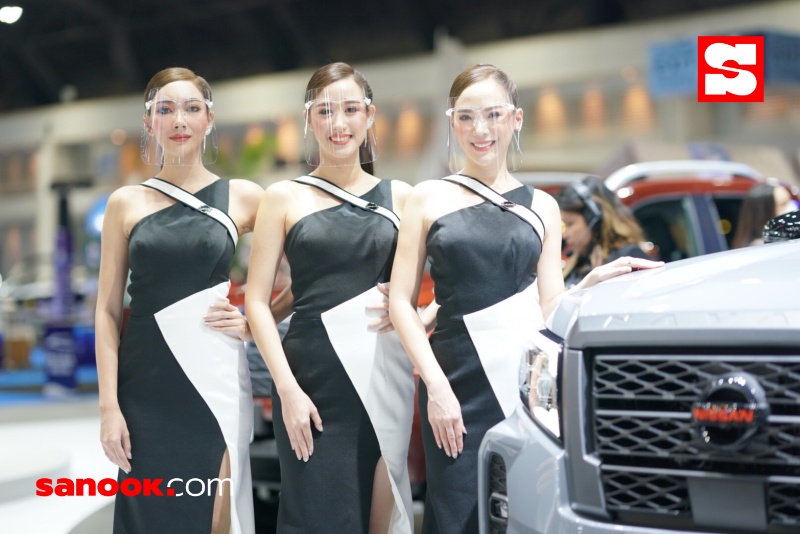 พริตตี้ Motor Expo 2020