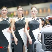 พริตตี้ Motor Expo 2020