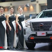 พริตตี้ Motor Expo 2020