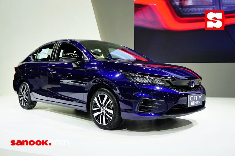 Honda City e:HEV 2021 