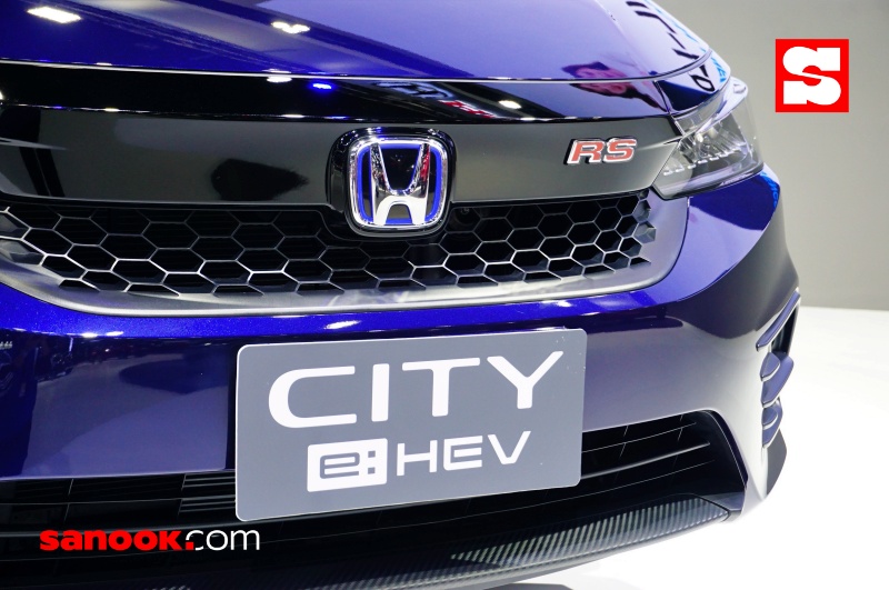 Honda City e:HEV 2021 