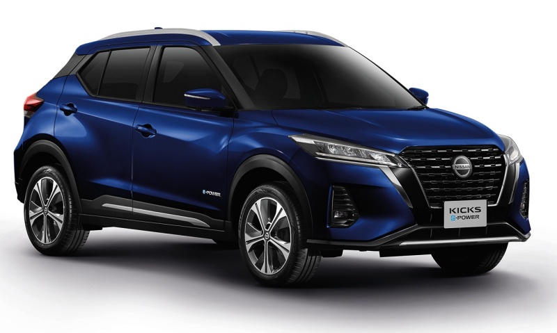 Nissan Kicks e-POWER 2021 