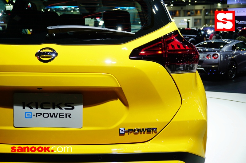 Nissan Kicks e-POWER 2021 