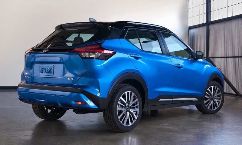 Nissan Kicks US Spec