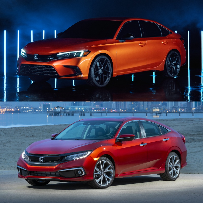 Honda Civic 2020-2021