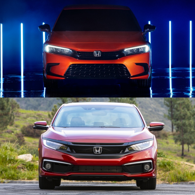 Honda Civic 2020-2021