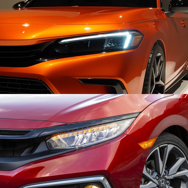 Honda Civic 2020-2021