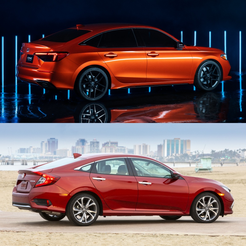 Honda Civic 2020-2021