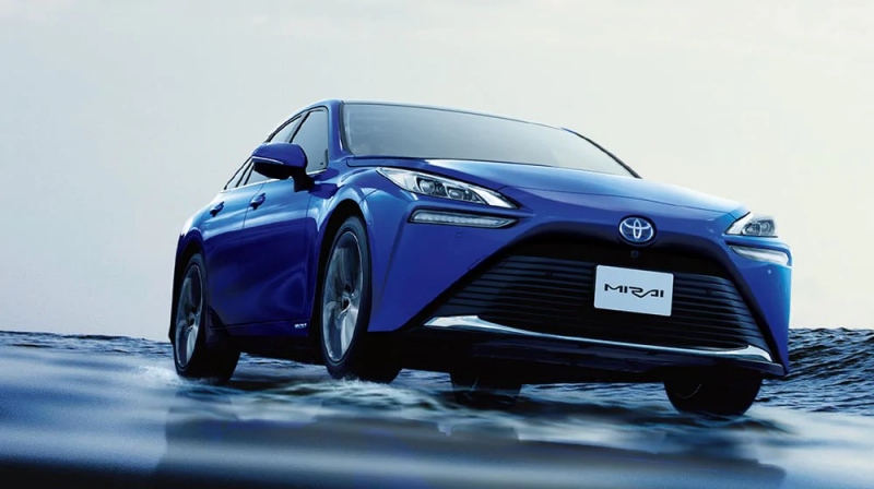 Toyota Mirai 2021