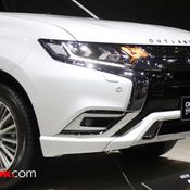 Mitsubishi Outlander โฉมปัจจุบัน