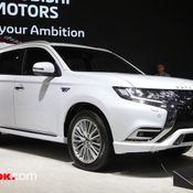 Mitsubishi Outlander โฉมปัจจุบัน