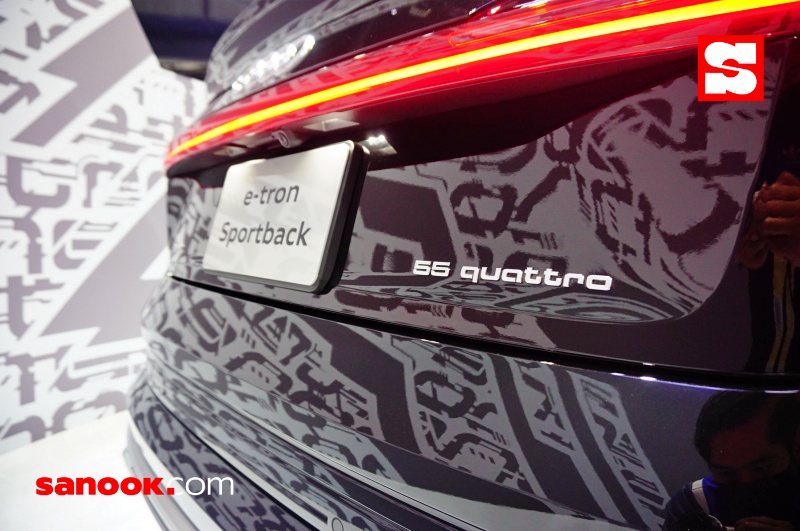 Audi e-tron Sportback