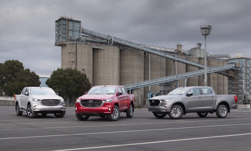 Mazda BT-50 2021