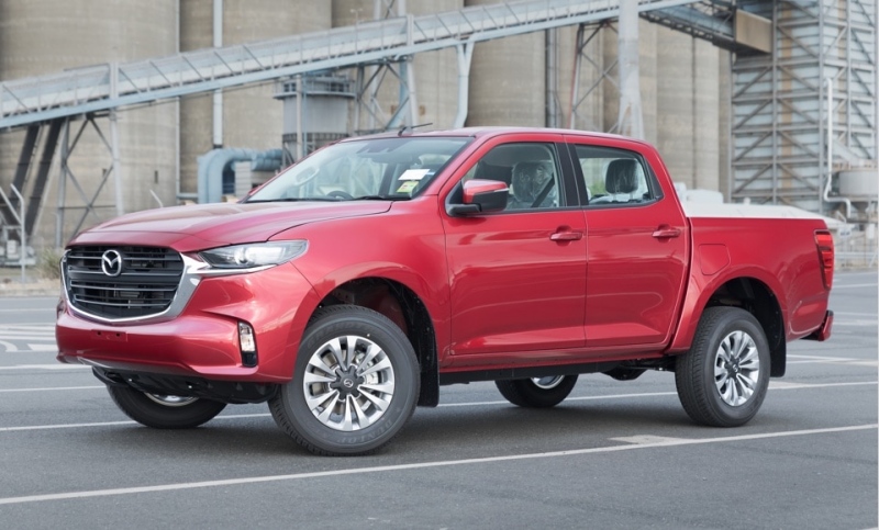 Mazda BT-50 2021