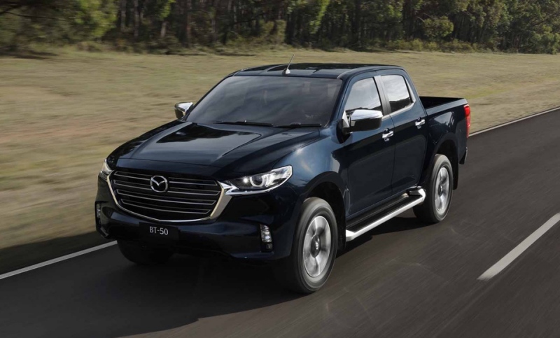 Mazda BT-50 2021