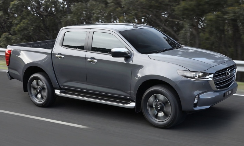 Mazda BT-50 2021