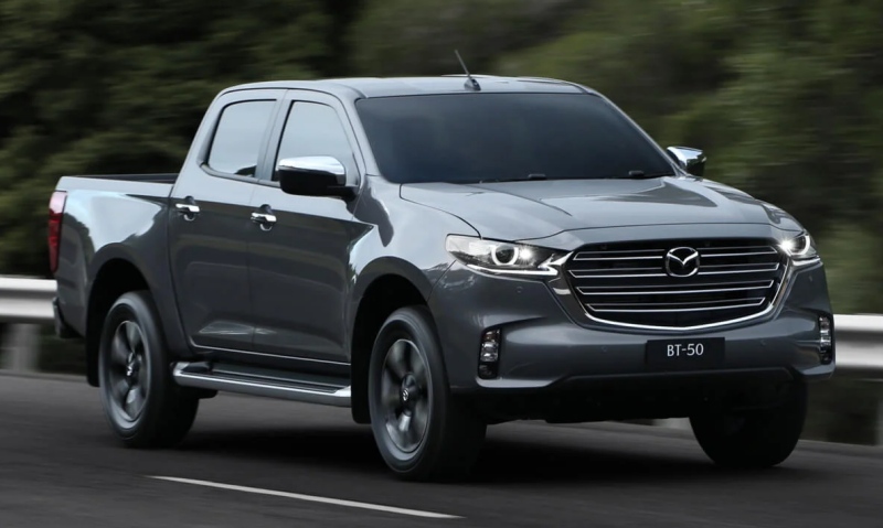 Mazda BT-50 2021