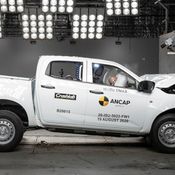 Isuzu D-Max / Euro NCAP