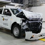 Isuzu D-Max / Euro NCAP