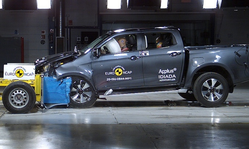 Isuzu D-Max / Euro NCAP