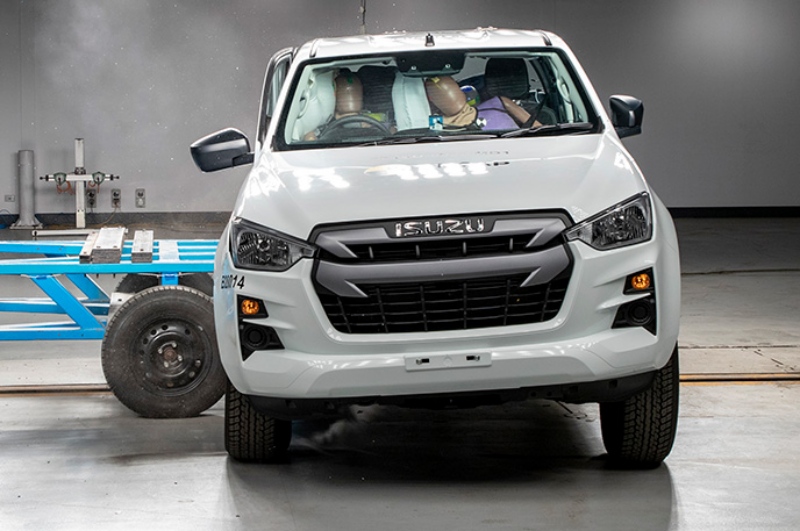 Isuzu D-Max / Euro NCAP