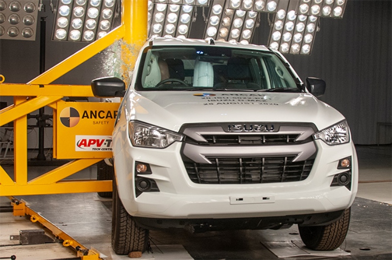 Isuzu D-Max / Euro NCAP