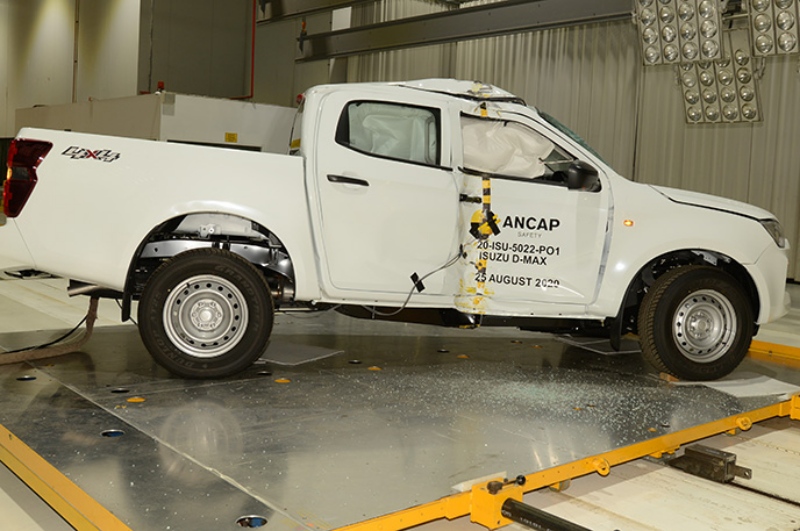 Isuzu D-Max / Euro NCAP