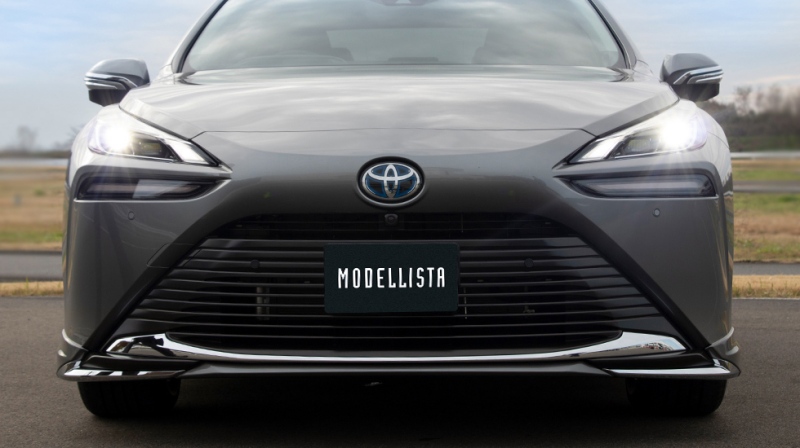 Toyota Mirai 2021 - Modellista