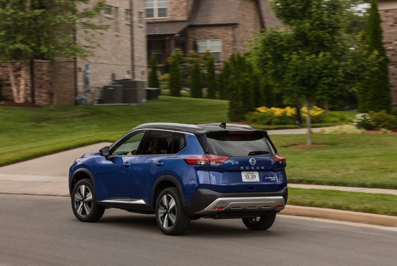 Nissan Rogue 2021 (US Spec)