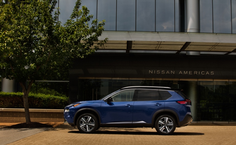 Nissan Rogue 2021 (US Spec)