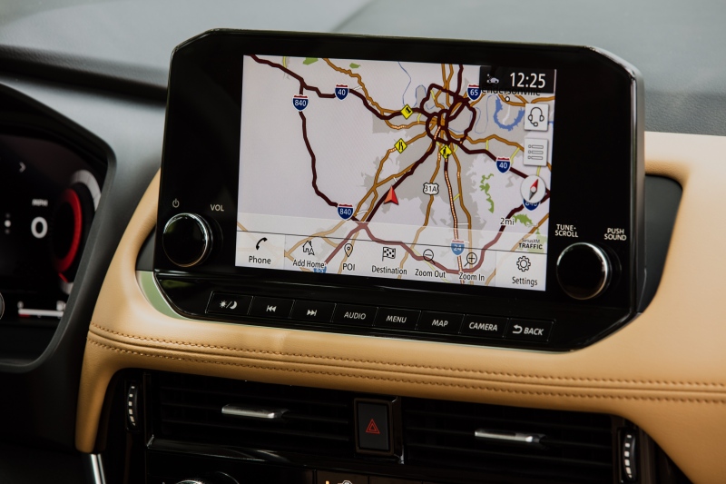 Nissan Rogue 2021 (US Spec)