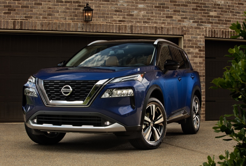Nissan Rogue 2021 (US Spec)