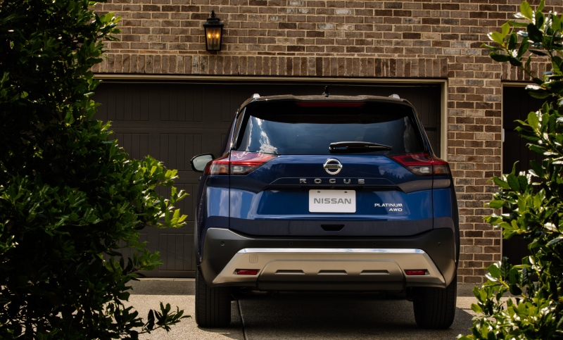 Nissan Rogue 2021 (US Spec)
